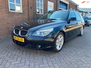 BMW 5-serie - 525i High Executive Bj 2004, Panodak, Clima, Cruise, Leer ,
