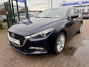 Mazda 3 - 2.0 SkyActiv-G 120 GT-M Sport | Automaat | Half Leer | Deep