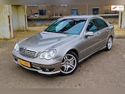 Mercedes-Benz C-klasse - C 30 CDI AMG Facelift Leer Navi Origineel NL Uniek