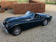 Jaguar XK - 120 OTS British Racing Green Modified Technics