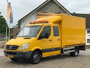 Mercedes-Benz Sprinter - 516 2.2 CDI Dubbel Cabine Bakwagen Koffer AC N1