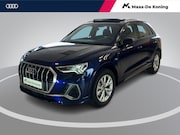 Audi Q3 - 45 TFSIe 180kW/245PK S Line · Panoramadak · Apple/Android Ca