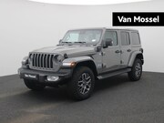 Jeep Wrangler - 2.0T Sahara 4xe 380pk | Lederen Bekleding | Stoel & Stuurver