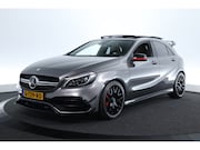 Mercedes-Benz A-klasse - AMG 45 4MATIC 380PK|PANO|CAMERA|ACC|HARMANKARDON|MEMORY|LEDE