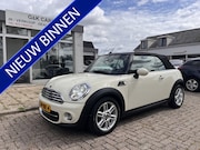 MINI Cabrio - 1.6 Cooper Chili Cabrio Lmv Nap Stoelverw. 6 Versn. 1 Eigena