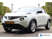 Nissan Juke - 1.2 N-CONNECTA | NL-AUTO! | 1E EIGENAAR! | LEDER/ALCANTARA |