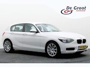 BMW 1-serie - 114i EDE High Executive 5-Deurs, Airco, Stoelverwarming, Ele