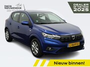 Dacia Sandero - 1.0 TCe 90 Comfort | 1E IEGENAAR | DEALERONDERHOUDEN | APPLE