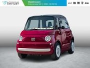 Fiat Topolino - | Dutchies Edition | Burgundy Red | Leder Amaretto