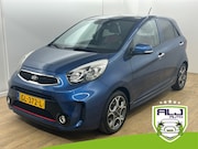 Kia Picanto - Occasion 1.2 CVVT SportsLine | Blauw | Tweedehands Picanto |