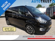 Ford Transit Custom - 2.0 TDCI 185PK L2 Dubbel cabine Airco Sport 2 x Schuifdeur
