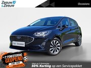 Ford Fiesta - 1.0 EcoBoost Hybrid Titanium | NL-Auto | 1e Eigenaar | Winte
