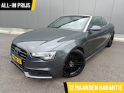 Audi A5 - Cabriolet|NL Auto|S-Line|20inch|Leder|Stoelverwarming| 1.8 T
