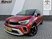 Opel Crossland - 1.2 Turbo 131pk Ultimate AUTOMAAT Panodak PDC v+a Climaat Cr
