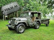 Jeep M38A1 - Nekaf Willys FM GERESTAUREERD