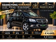 Ssangyong Korando - 2.0 XDI ***BTW Auto*** | HR Grijs Kenteken | Orig 85000 KM |
