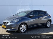 Nissan Micra - 1.0 IG-T N-Connecta / Trekhaak ( 1200 kg ) / Airco / Navigat