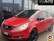 Opel Corsa - 1.4-16V 87PK | Airco | Stuurverwarming | Trekhaak | Lichtmet