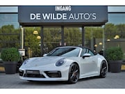 Porsche 911 - Cabrio 3.0 Carrera 4S SportDesign Krijt Achterasbesturing St