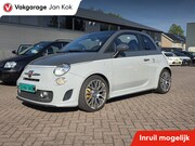 Fiat 500C - 1.4 T-Jet Abarth Turismo 165pk, sabelt interieur.