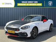 Fiat 124 - Abarth 1.4 MultiAir Turbo Automaat | Lederen bekleding | Nav