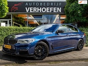 BMW 5-serie - 530e iPerformance | M-SPORT | PANORAMA | HuD | 360 CAMERA |