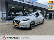 Nissan Micra - 1.0 IG-T Tekna, navi, airco (Rijklaarprijs/BOVAG-garantie)