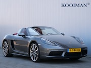 Porsche 718 Boxster - 2.0 300 Pk Automaat Navigatie / Leer / Stoelverwarming / 20