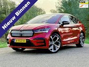 Skoda Enyaq iV - Coupé 80 RS 92%SOH Pano Dealer Onderhouden 21INCH Carplay Na