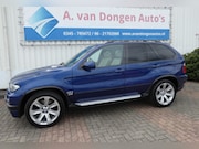 BMW X5 - 4.8is 360PK AUT, PANO, LEER, TRHAAK, SELF LEVELING