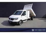 Volkswagen Crafter - 163pk Automaat Kipper Dubbellucht N1 Cruise control Apple Ca