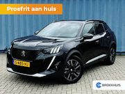 Peugeot e-2008 - EV GT Pack 50 kWh Schuif kantel dak | Achteruitrijcamera | A