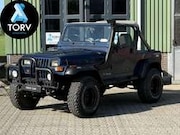 Jeep Wrangler - 2.5i Bikinitop | Nwe APK | 2 sets deuren | Lage km
