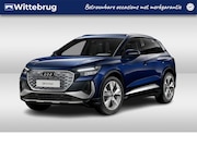 Audi Q4 e-tron - 40 S Edition 63 kWh 204PK | S line exterieur | Apple Carplay