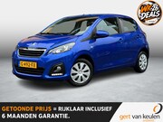 Peugeot 108 - 1.0 E-VTI ACTIVE 5-DEURS BLUETOOTH/NL-AUTO/1E EIG. 5-DEURS B