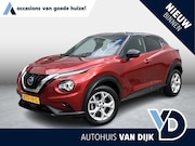 Nissan Juke - 1.0 DIG-T Business Edition navi / camera / sfeerverl. / keyl