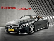 Mercedes-Benz S-klasse - Cabrio 500 AMG Plus | Burmester | Luchtvering | HUD
