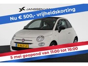 Fiat 500C - 1.0 Hybrid Cult Cabriolet Airco Cruise Control Private lease
