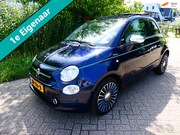 Fiat 500 - 1.2i 4-Cilinder 1e eig. RIVA Clima Cruise Leder Navi Schuifd