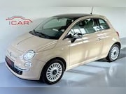 Fiat 500 - 1.2 Lounge Cappuccino Beige-Carplay-Panorama