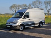 Volkswagen Crafter - 35 2.0 TDI L3H3 (L2H2) LED Automaat 177Pk Euro6 3-Zits + Com