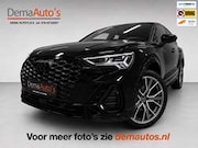 Audi Q3 - Sportback 45 TFSI e 3X S-LINE BLACKLINE 20'' PANO
