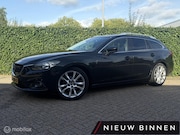 Mazda 6 - Sportbreak 2.2D HP GT-M AUTOMAAT / LEDER / NAVI / CLIMA / CR
