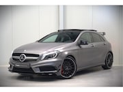 Mercedes-Benz A-klasse - AMG 45 4MATIC | Magno | Stoelverwarming | Panoramadak | Aero