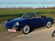 Alfa Romeo Spider - DUETTO 1600 '67 lederen interieur