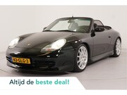 Porsche 911 - Cabrio 3.4 Carrera 4 | Aero Kit | Sportuitlaat | GT3 velgen 