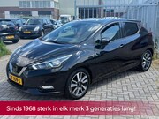 Nissan Micra - 0.9 IG-T N-Connecta NL AUTO NAP! 1EIGENAAR! Navi l Camera l 