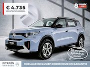 Citroën C3 Aircross - Hybrid 145pk Automaat Max 7 persoons | 7 zitplaatsen | Achte