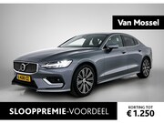 Volvo S60 - 2.0 B3 Inscription | NAVIGATIE | LEDER | STOELVERWARMING | A