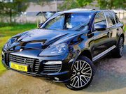 Porsche Cayenne - 4.8 Turbo Keramische Remmen NAP Carbon Opendak Leer Navi PDC